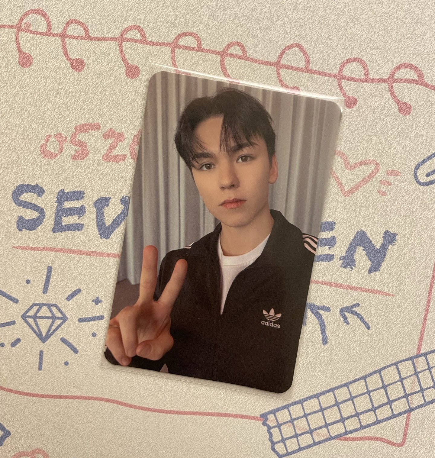 Vernon 正四後續 一直娛C  簽售特典