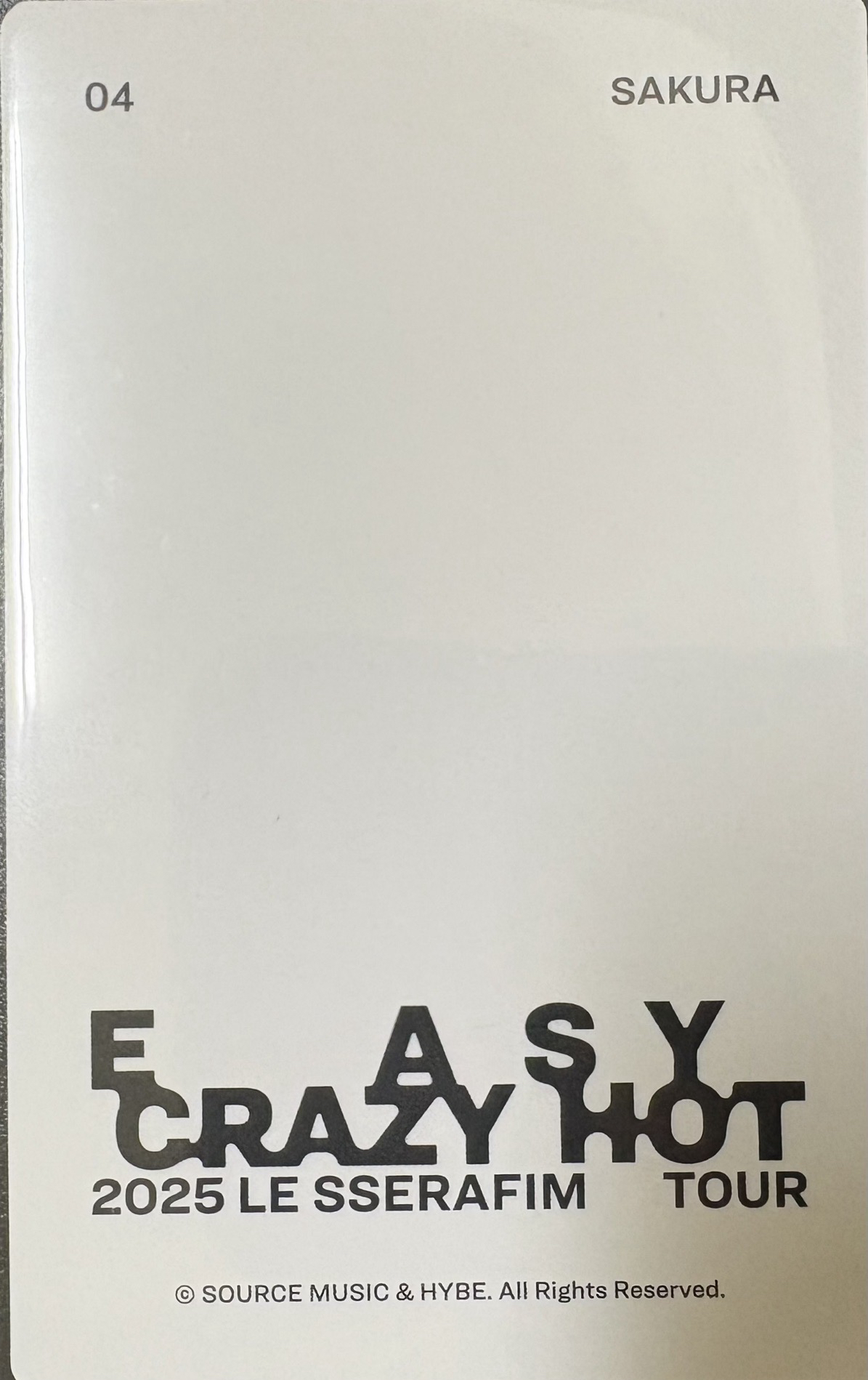 LSF 2025世巡 隨機卡 04 SAKURA