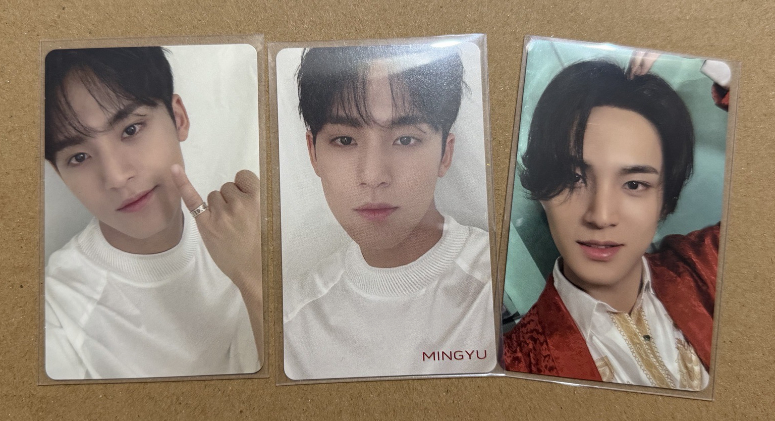 SEVENTEEN 珉奎 MINGYU 24H DREAM 特典 場限 小指奎