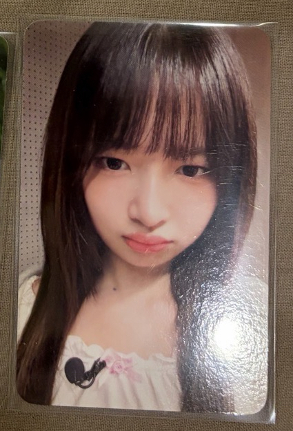 ive switch wm幸運卡 怜