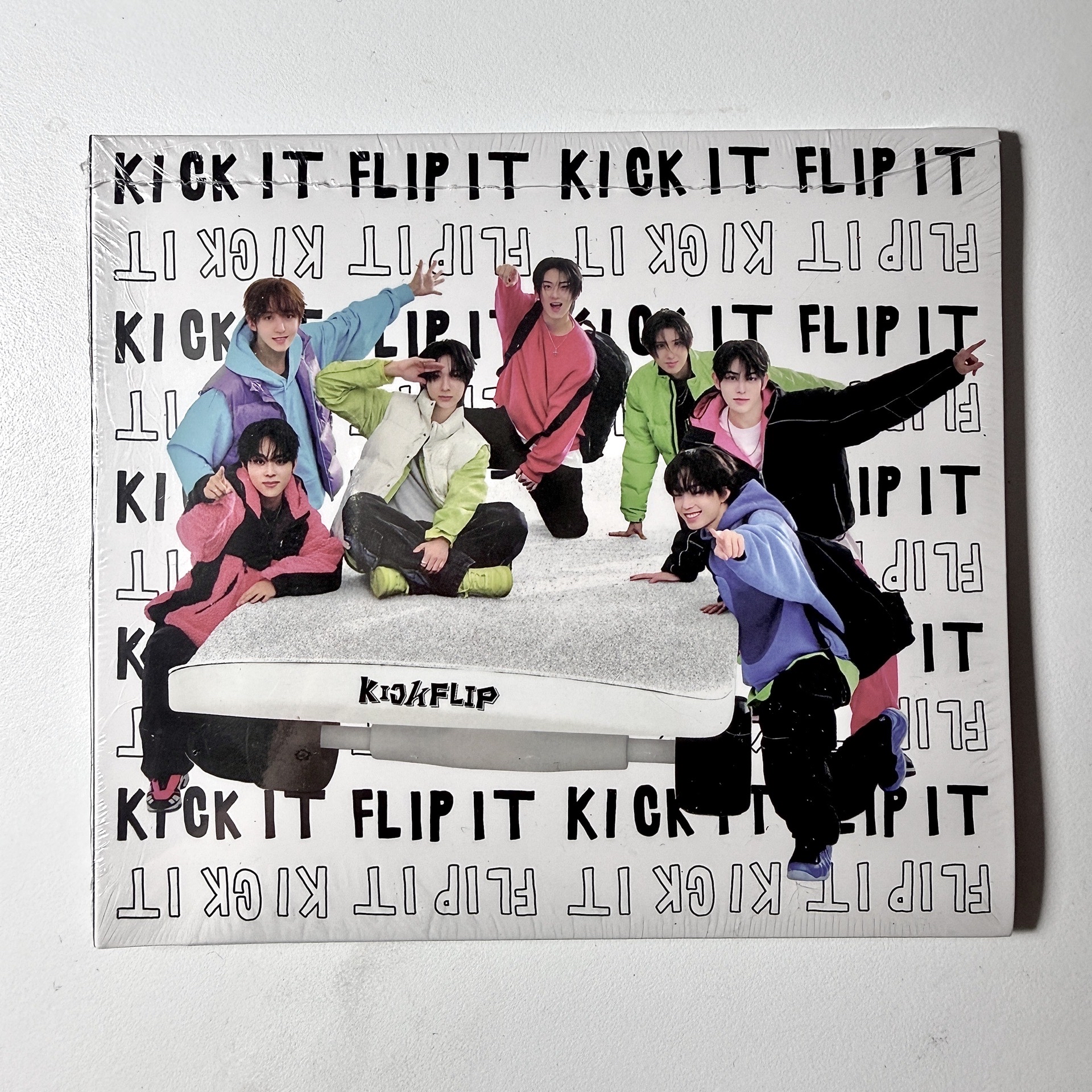 ⋆˚ KICKFLIP ˖° —— mini1 Umm great ver. 未拆專