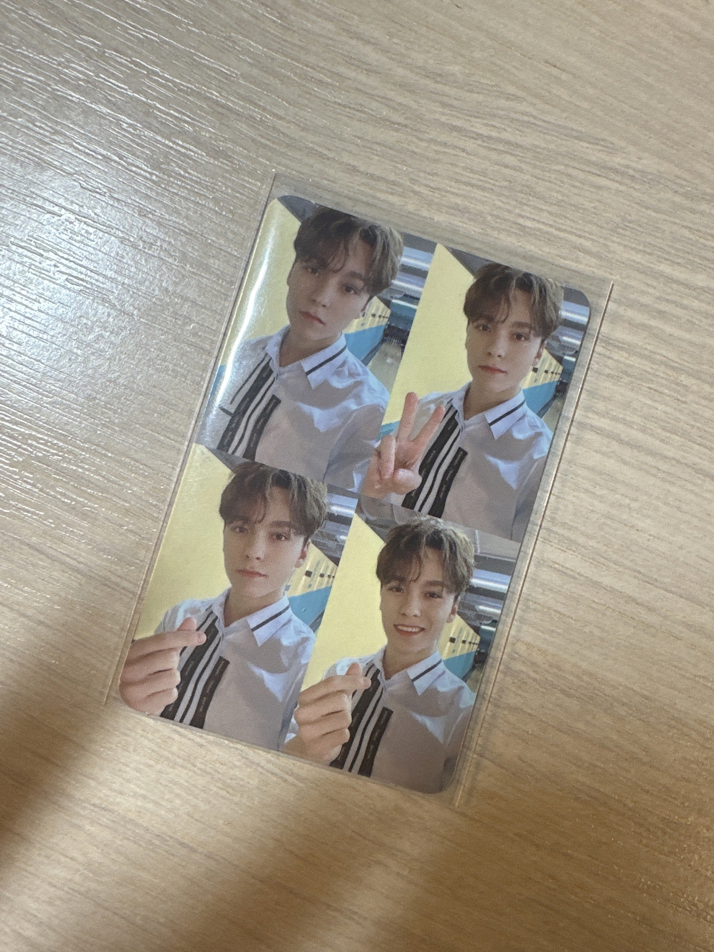SEVENTEEN MINI7 四格卡-VERNON