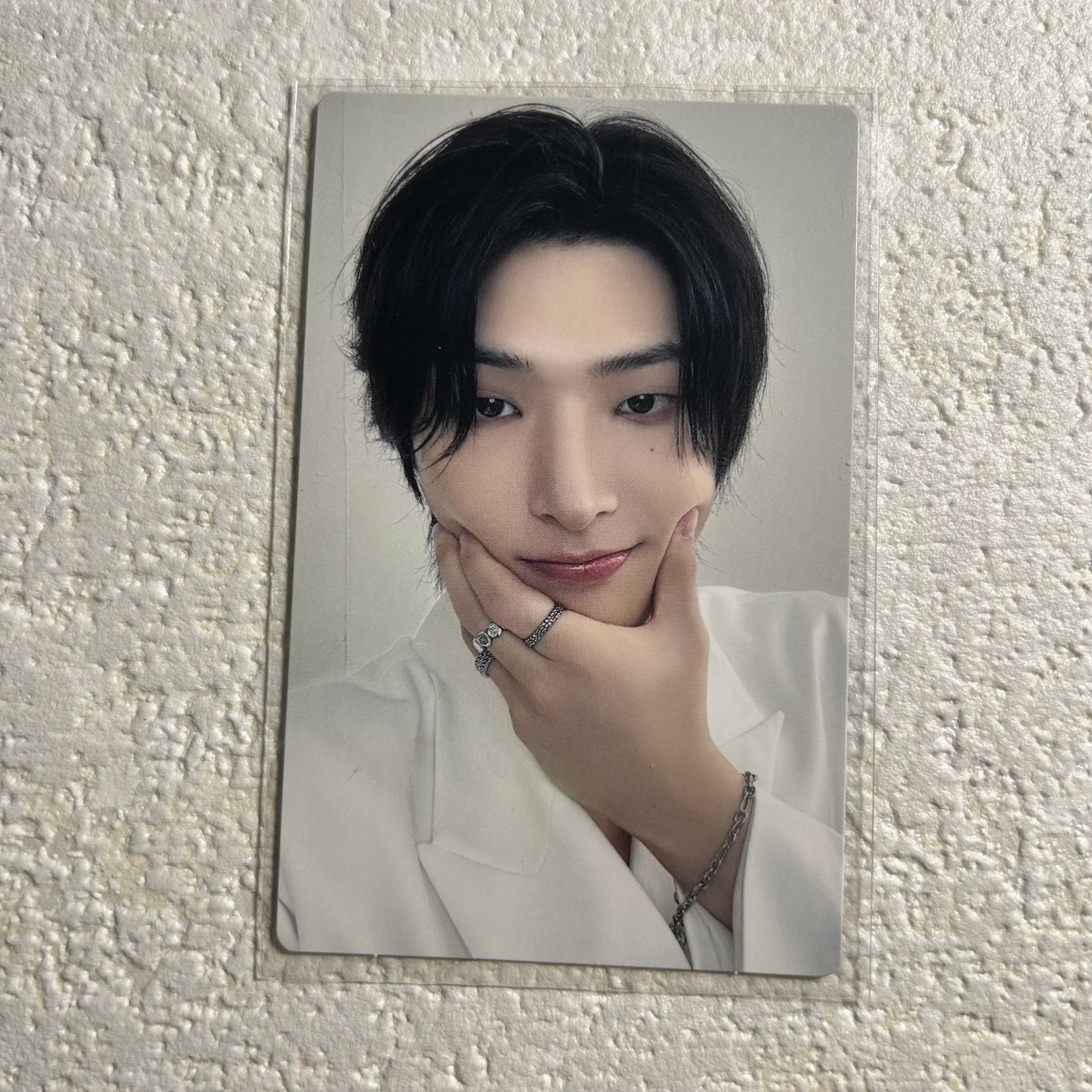 旼琦 Ashes to Light 專輯卡 ATINY盤