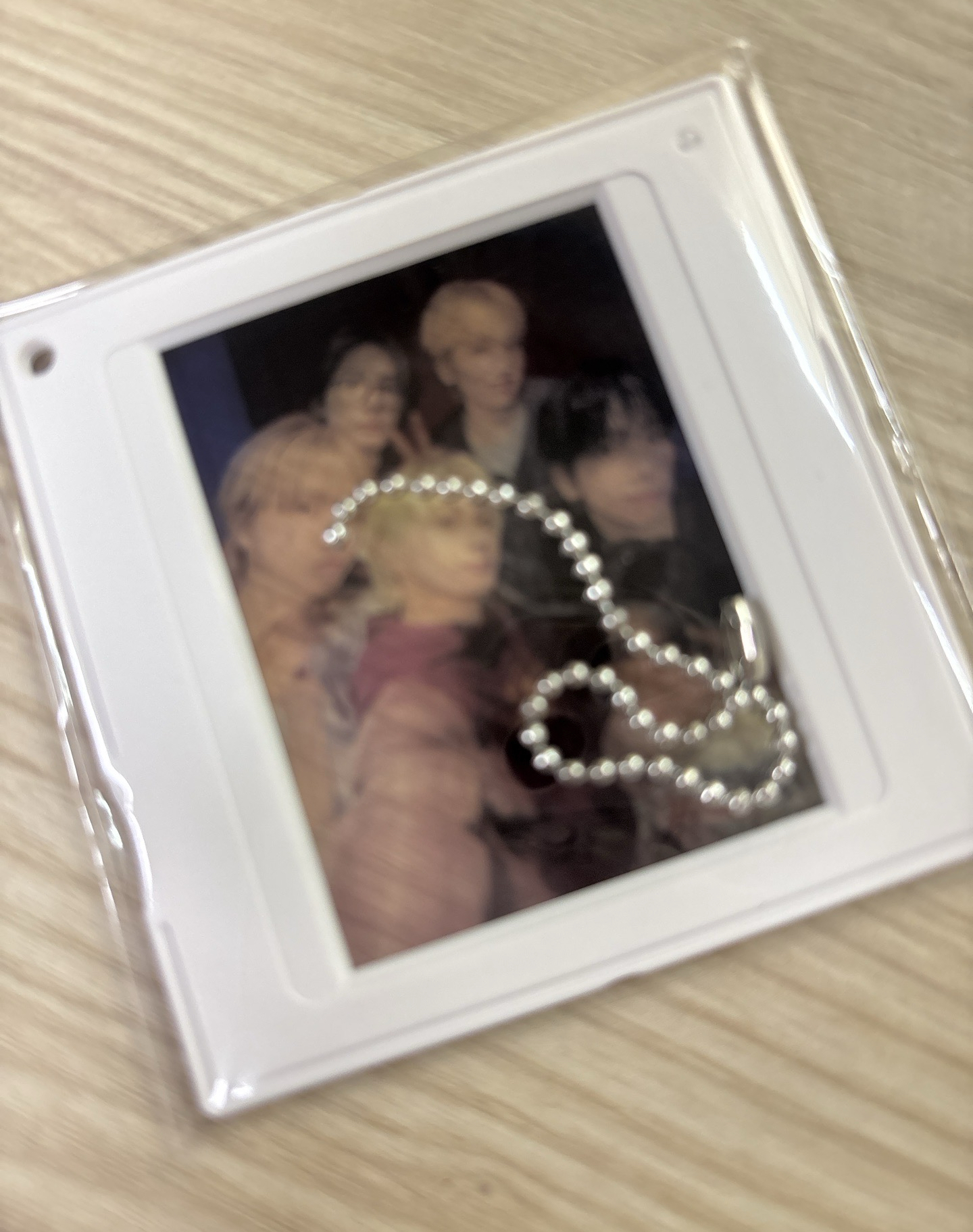 wvs特典 膠片鑰匙圈