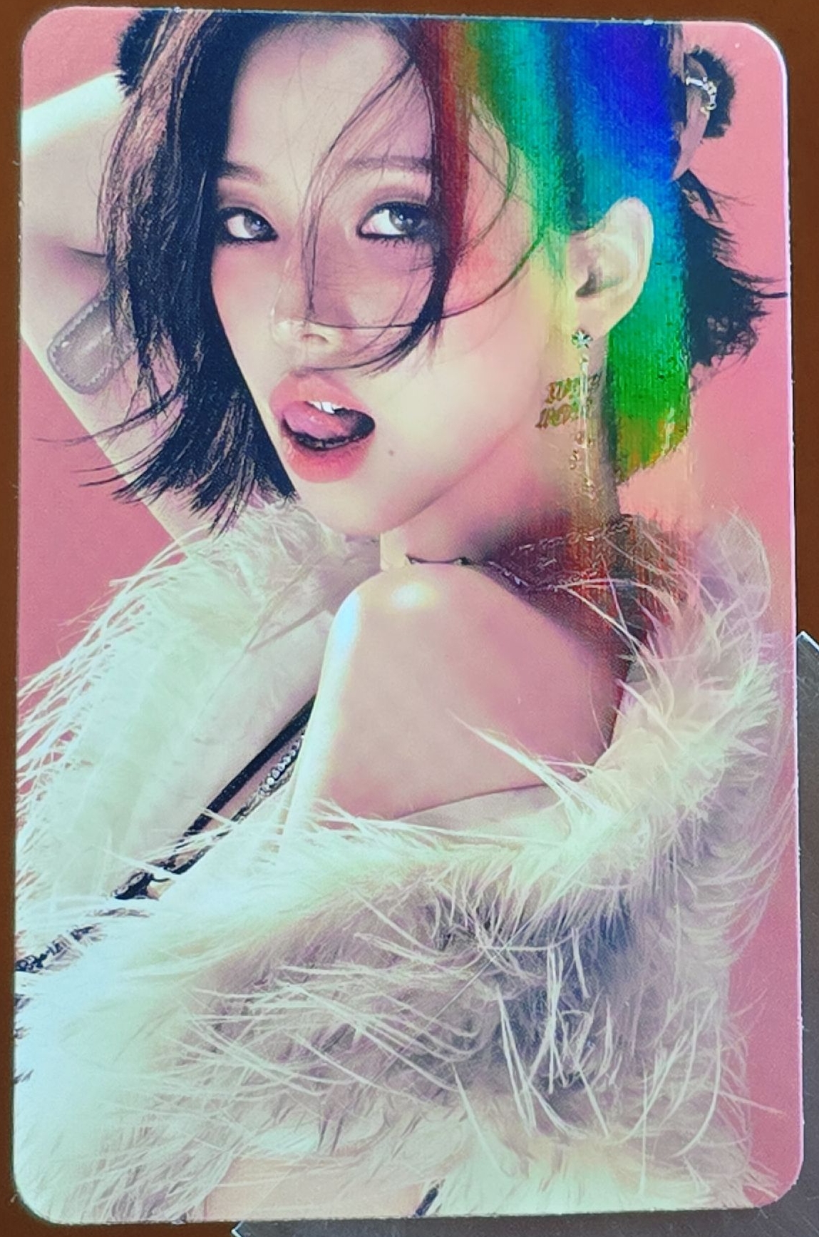 Dirty work 教保閃卡柚