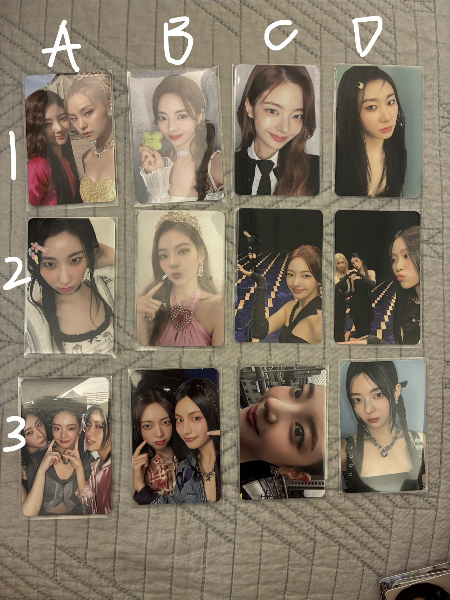itzy 小盤 Lia偏多