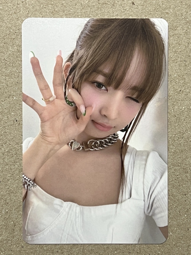 IVE After Like REI K4特典