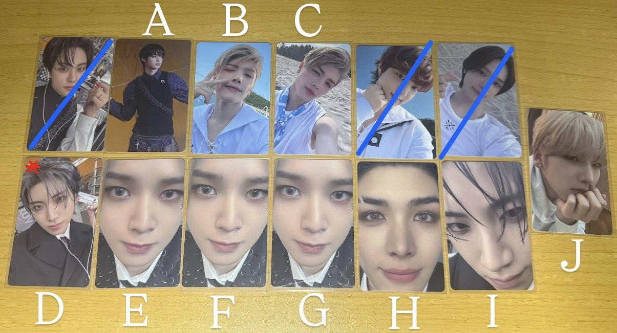 &TEAM 青嵐、五月雨、月狼小卡