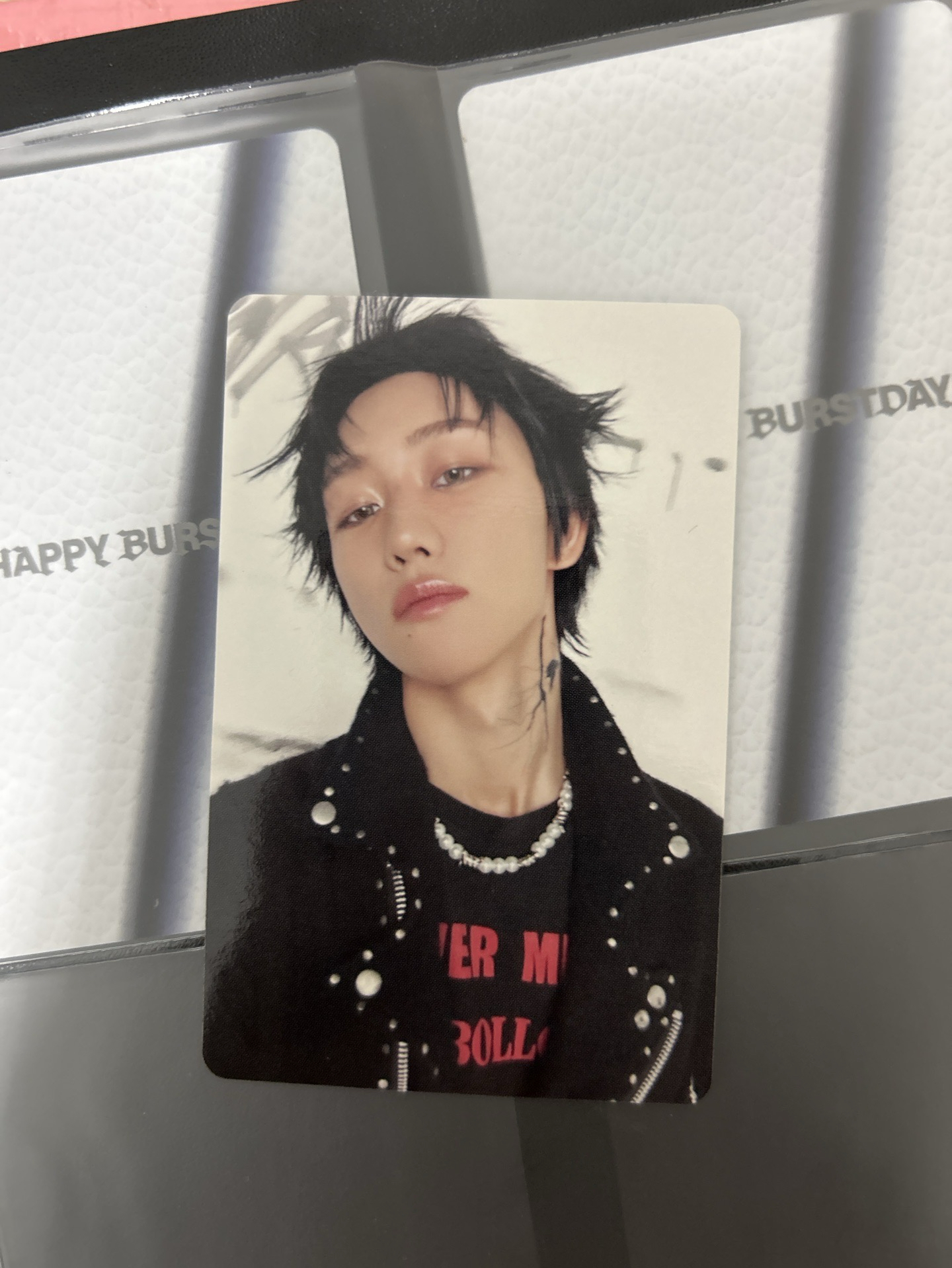 THE 8徐明浩 正規五專卡