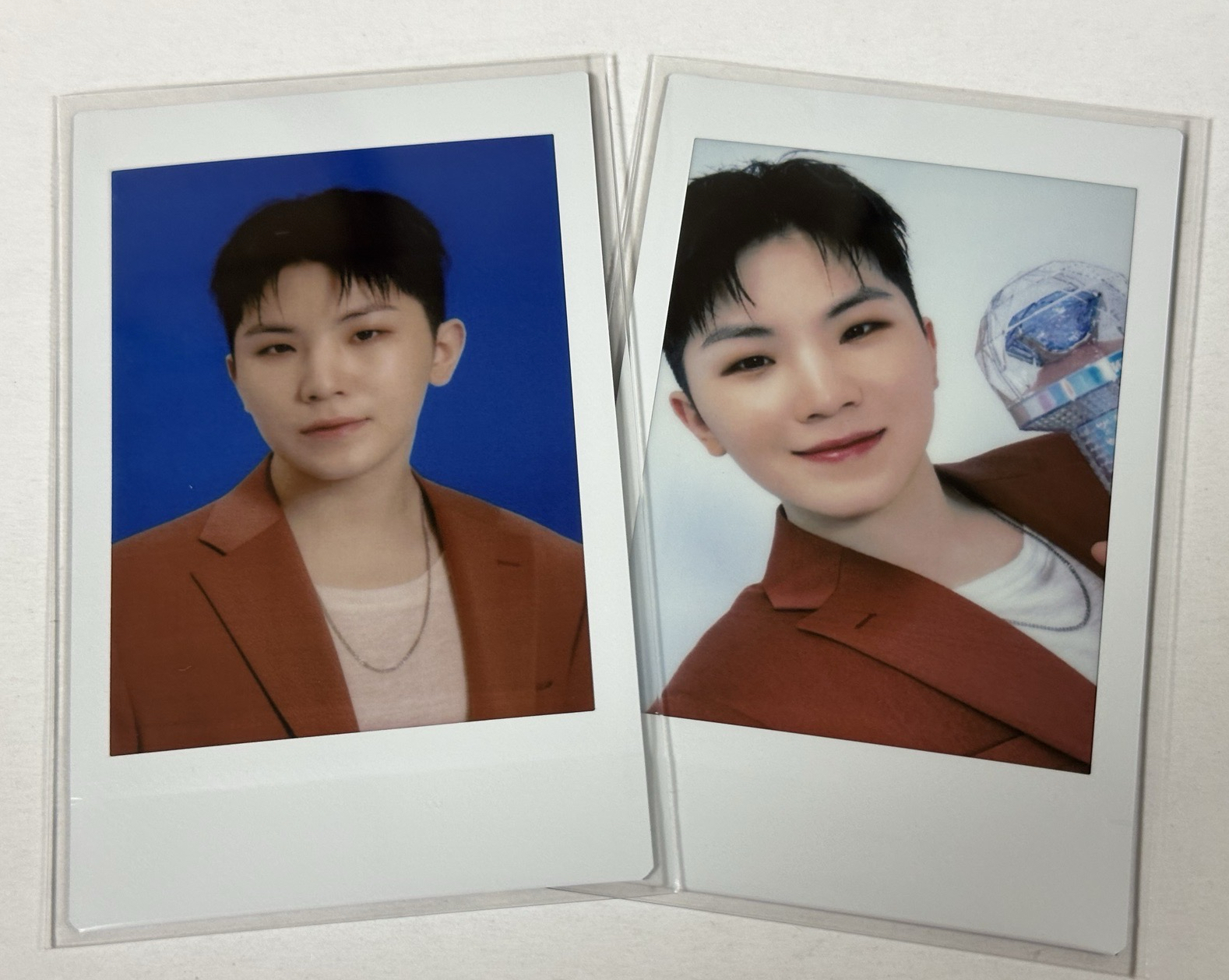 Be the sun 拍立得 勳 整圖