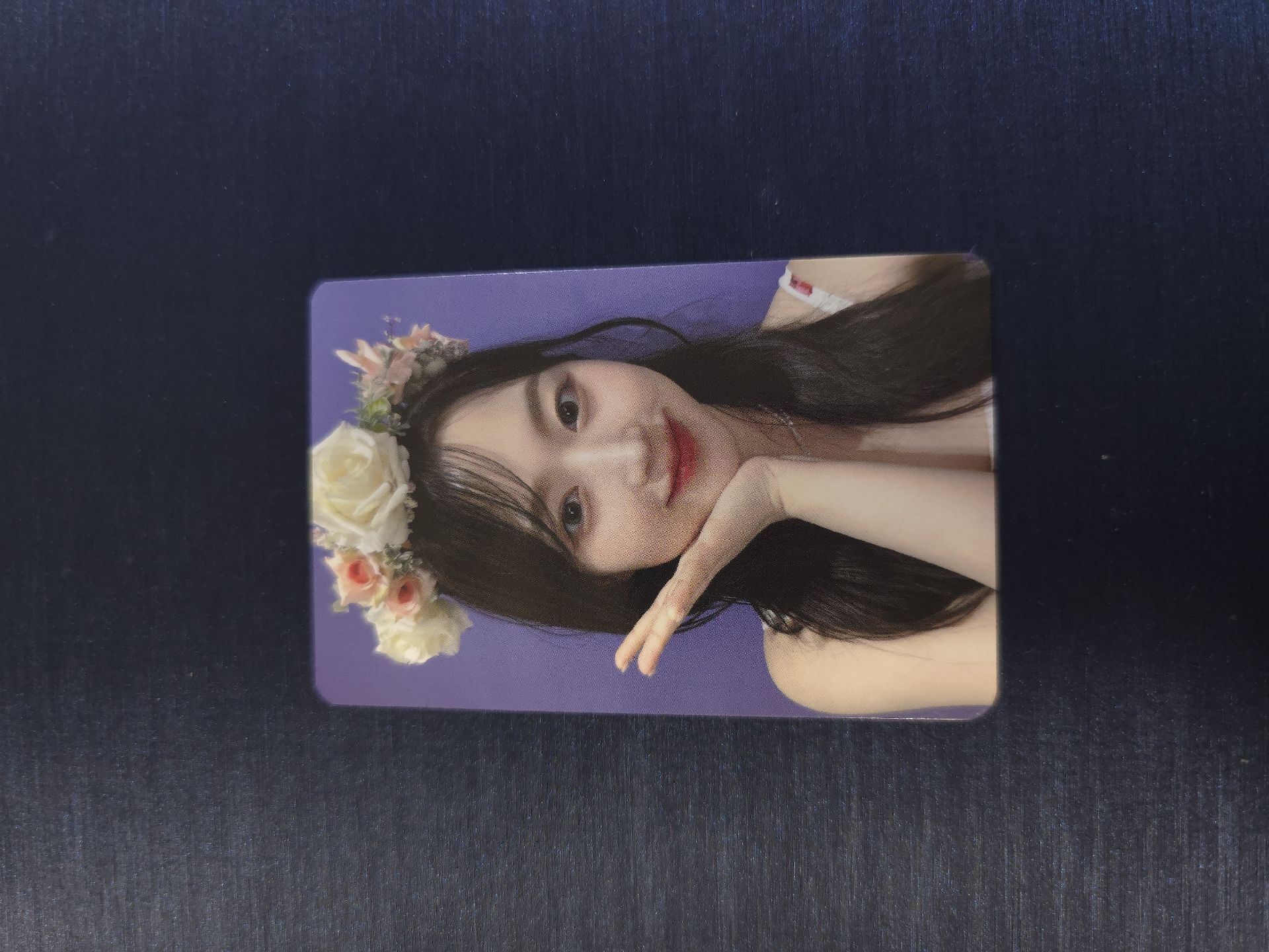 海嫄 仲夏夜 ms 簽售卡 花環