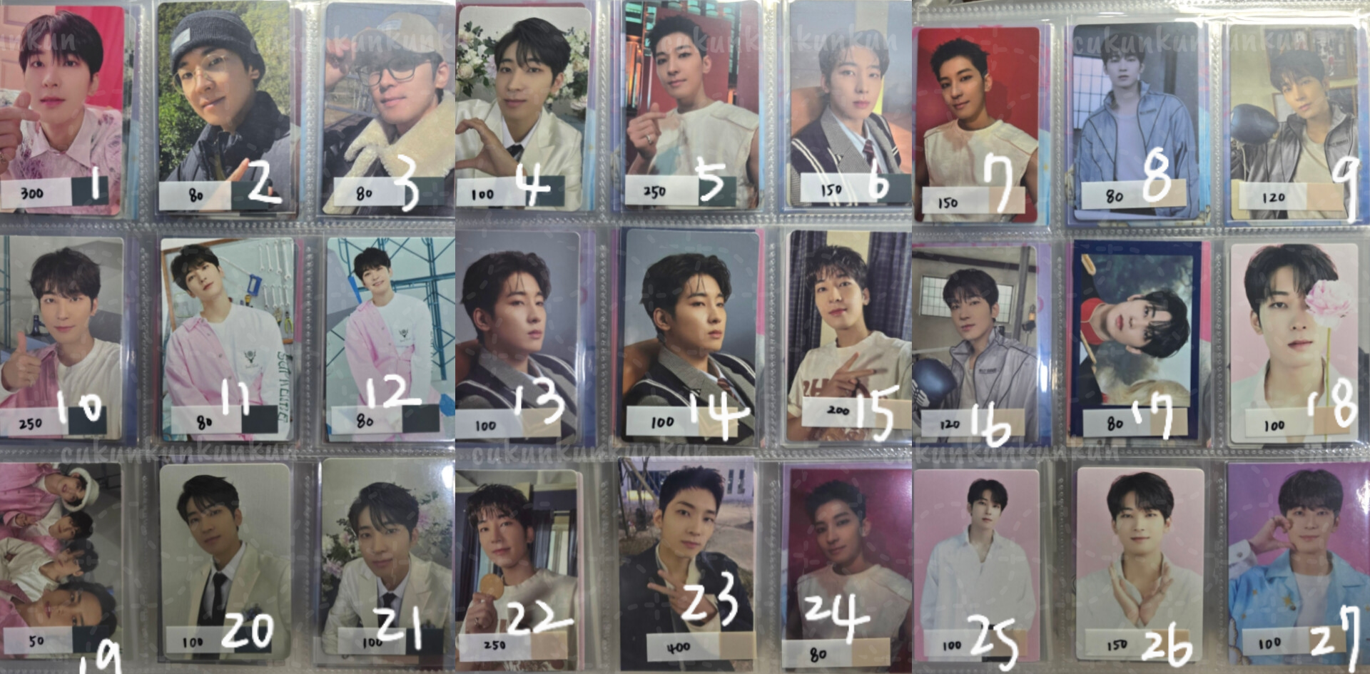 💜圓卡💜 全場單出不綁物