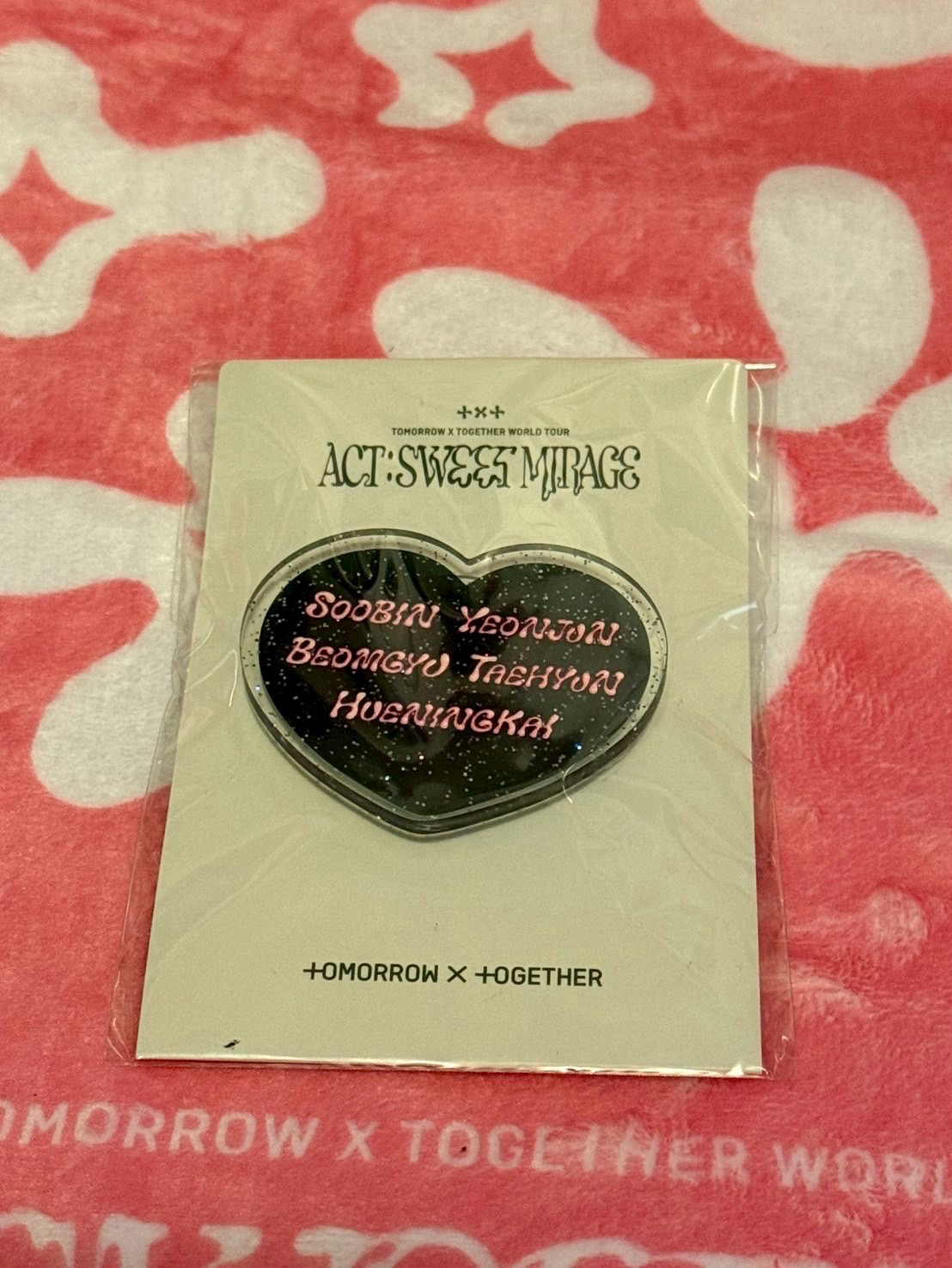 TOMORROW X TOGETHER ACT：SWEET MIRAGE FINALE 手機支架