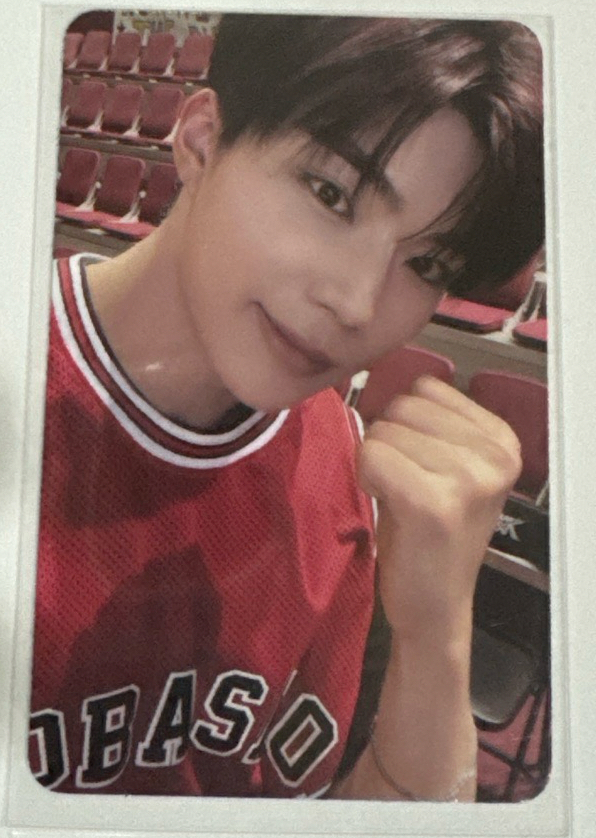 加油旭（卡背有損）