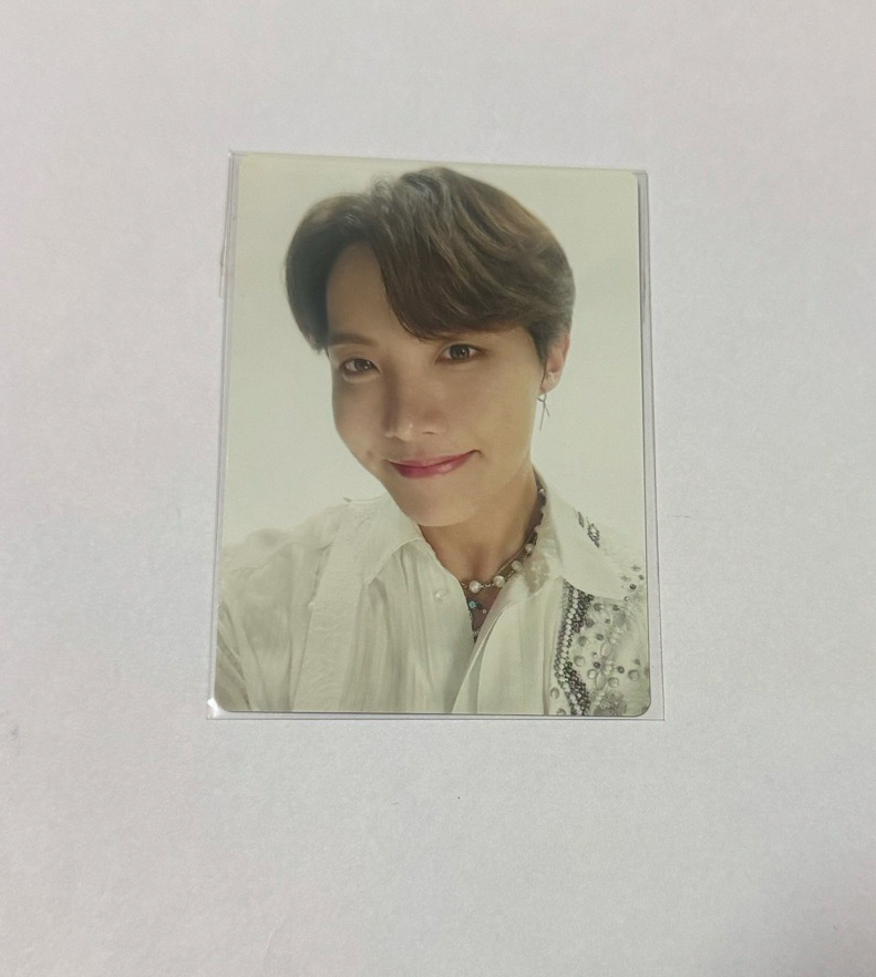 BTS J-hope Speak Yourself 戒指卡