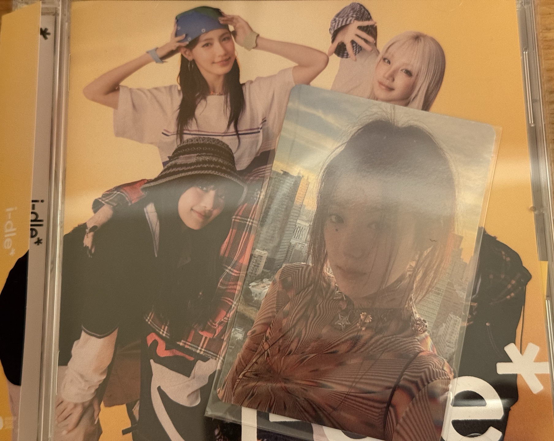 idle日專 已拆全專-舒華