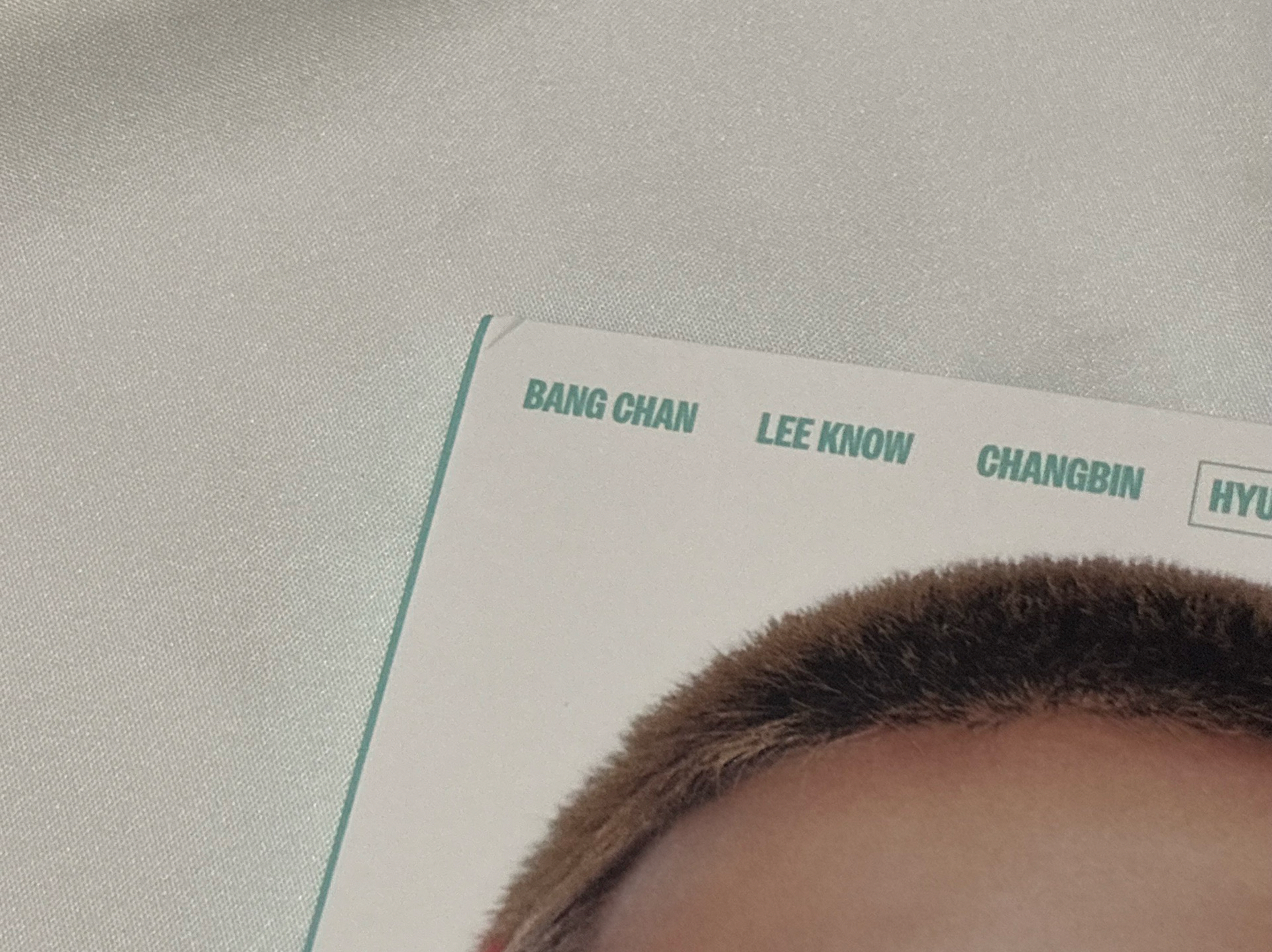 Karma accordion ver. 鉉辰 單封空專