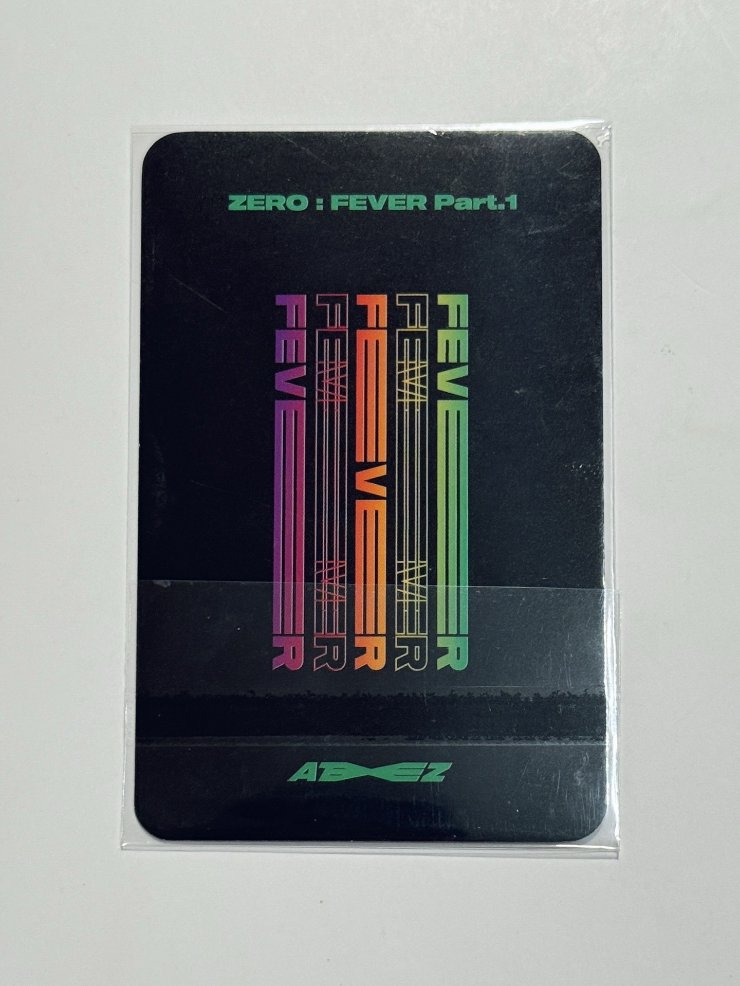 ZERO : FEVER Part.1 AM 特典卡 友榮