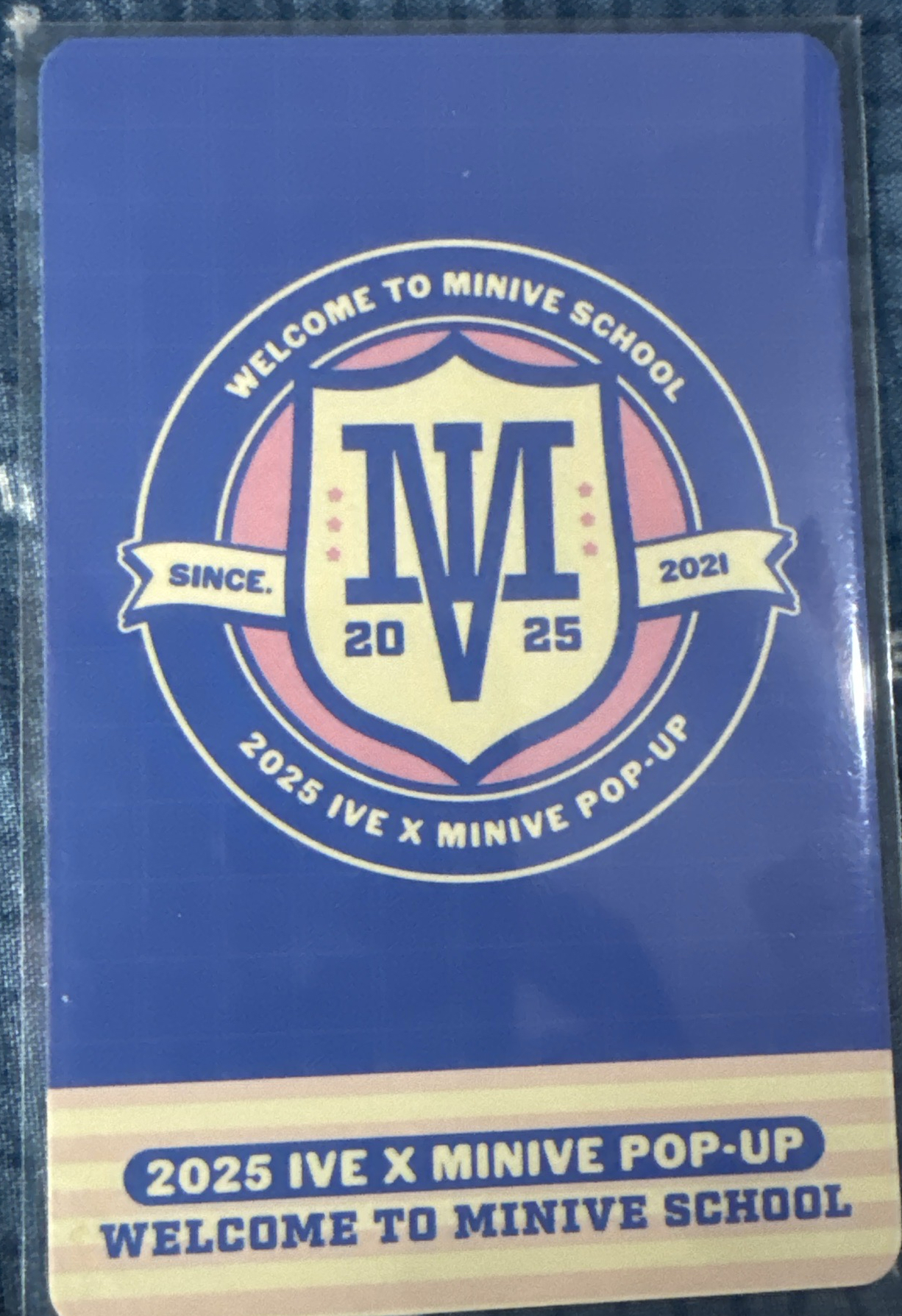 minive上海快閃瑞滿額卡