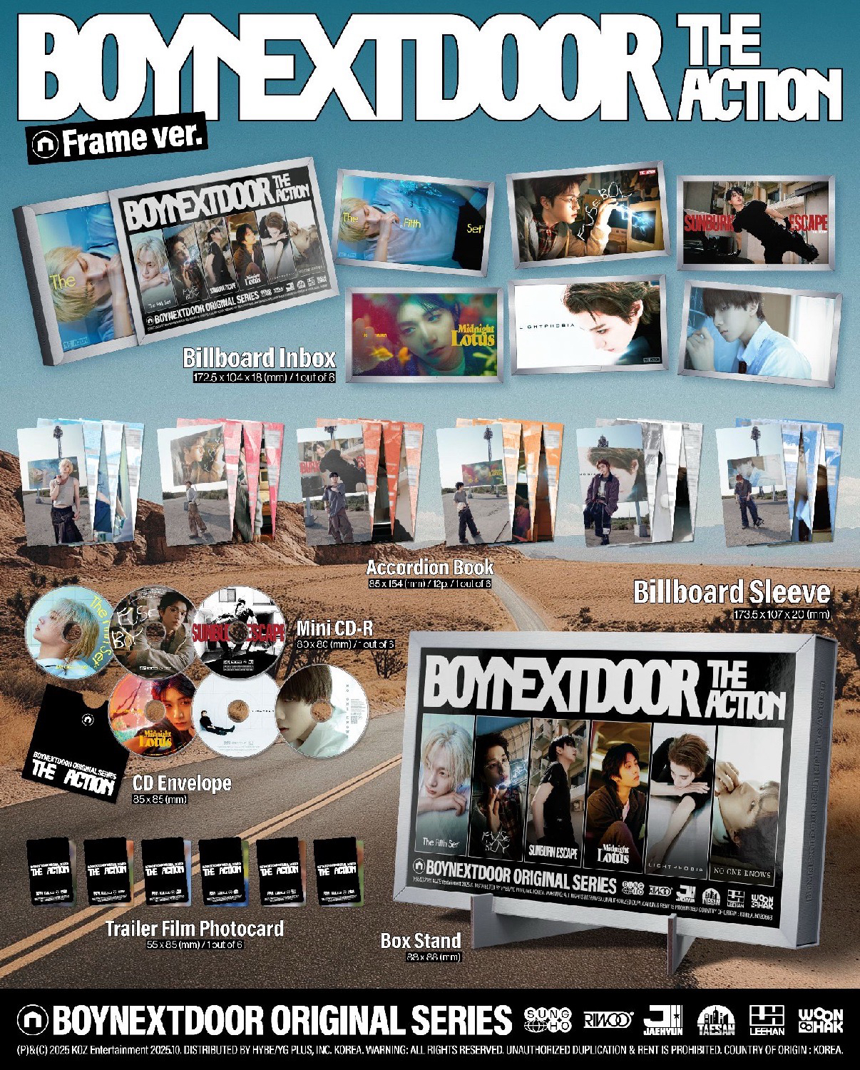 The Action 隨機未拆單封