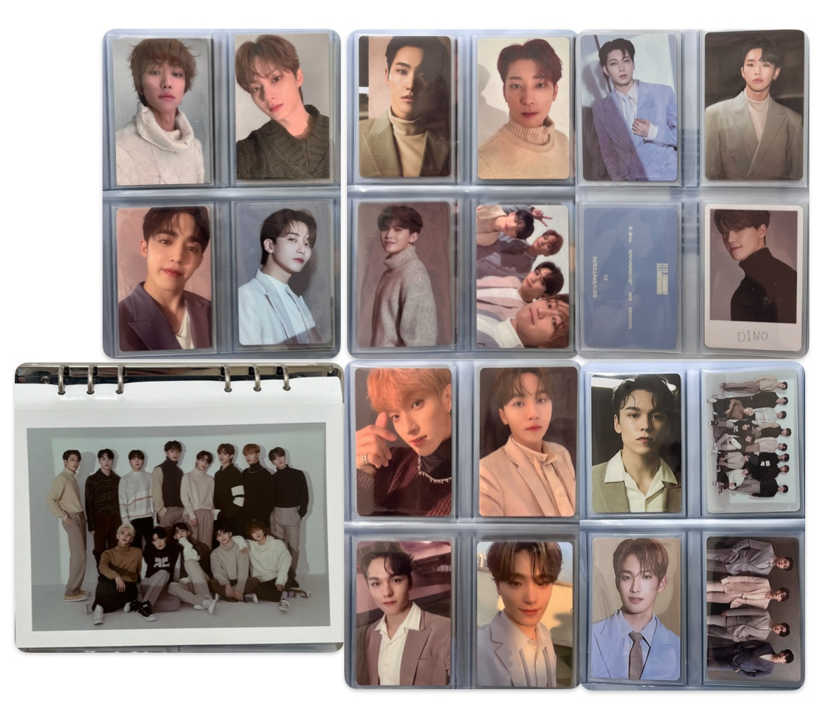 in-complete 官方卡冊、合照、19張隨機卡