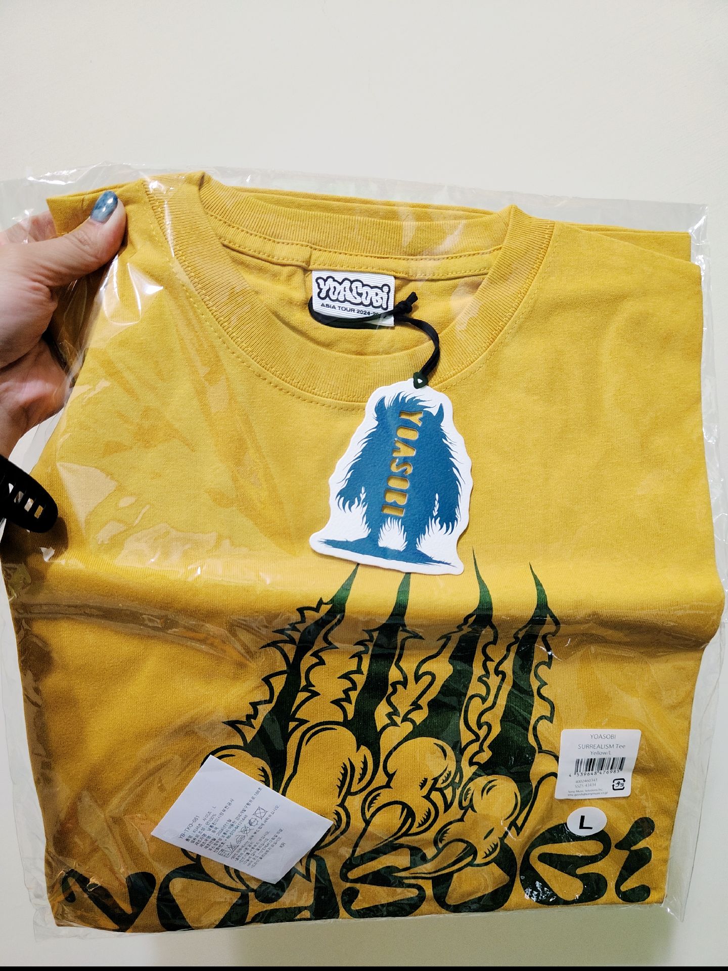 Yoasobi超現實亞巡T-L