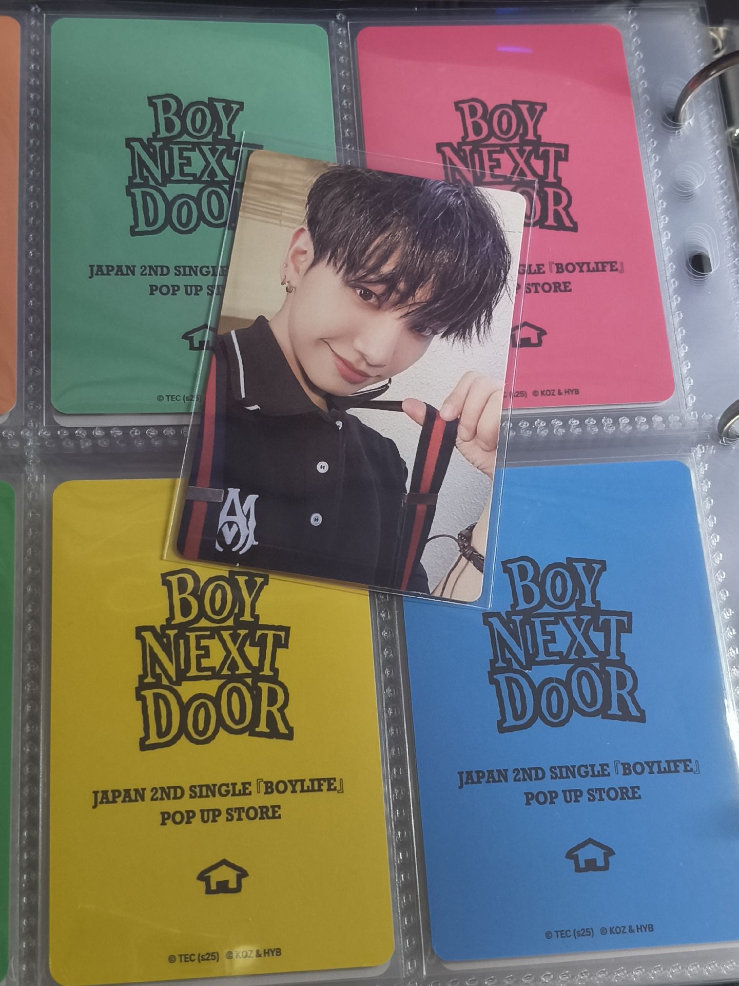 no genre電子專明明