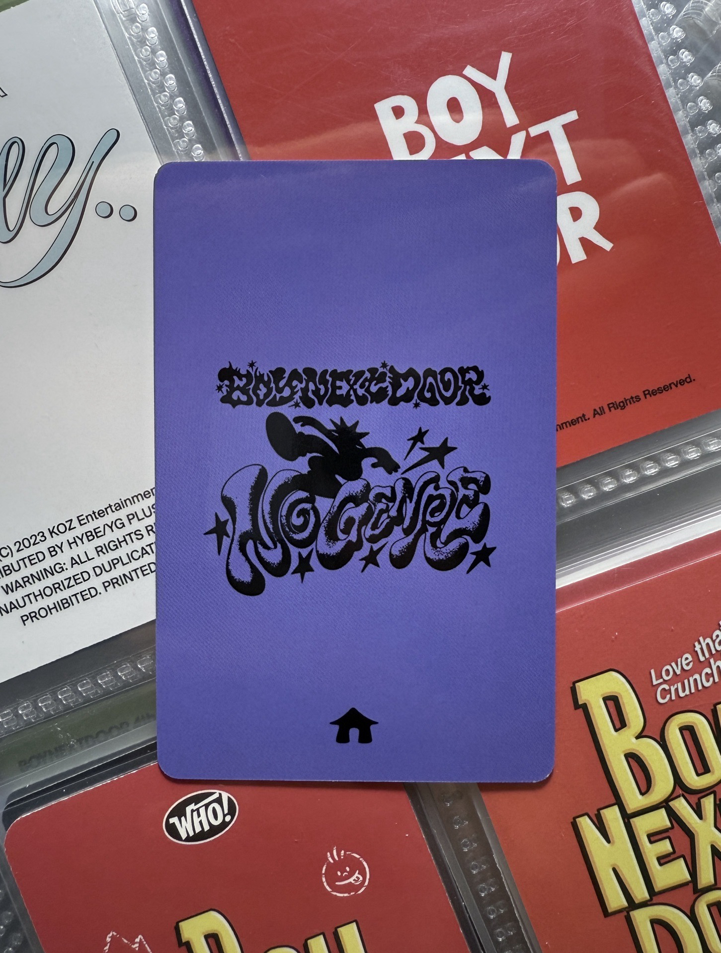 ❇️ No Genre yzy2.0 簽售卡 金桐儇