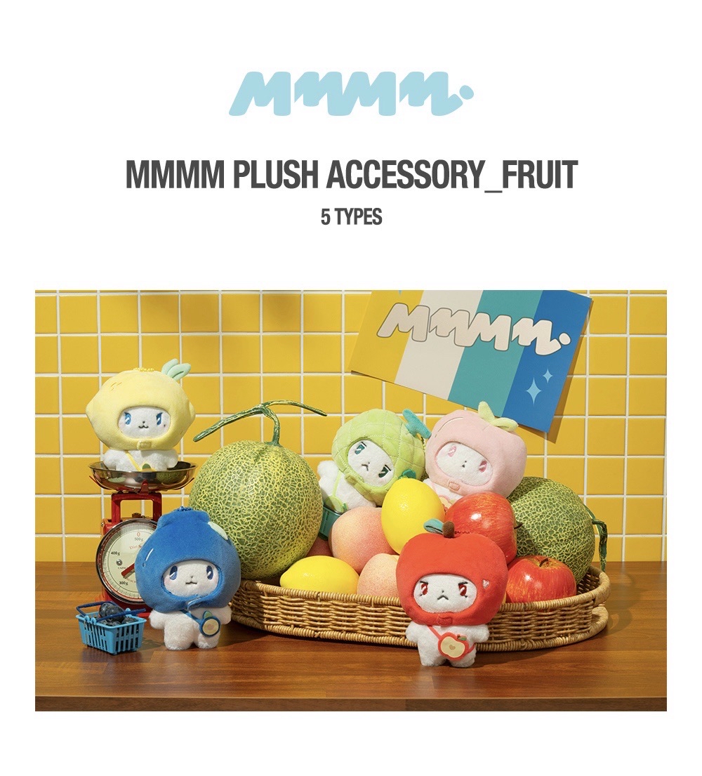 mmmm水果頭套