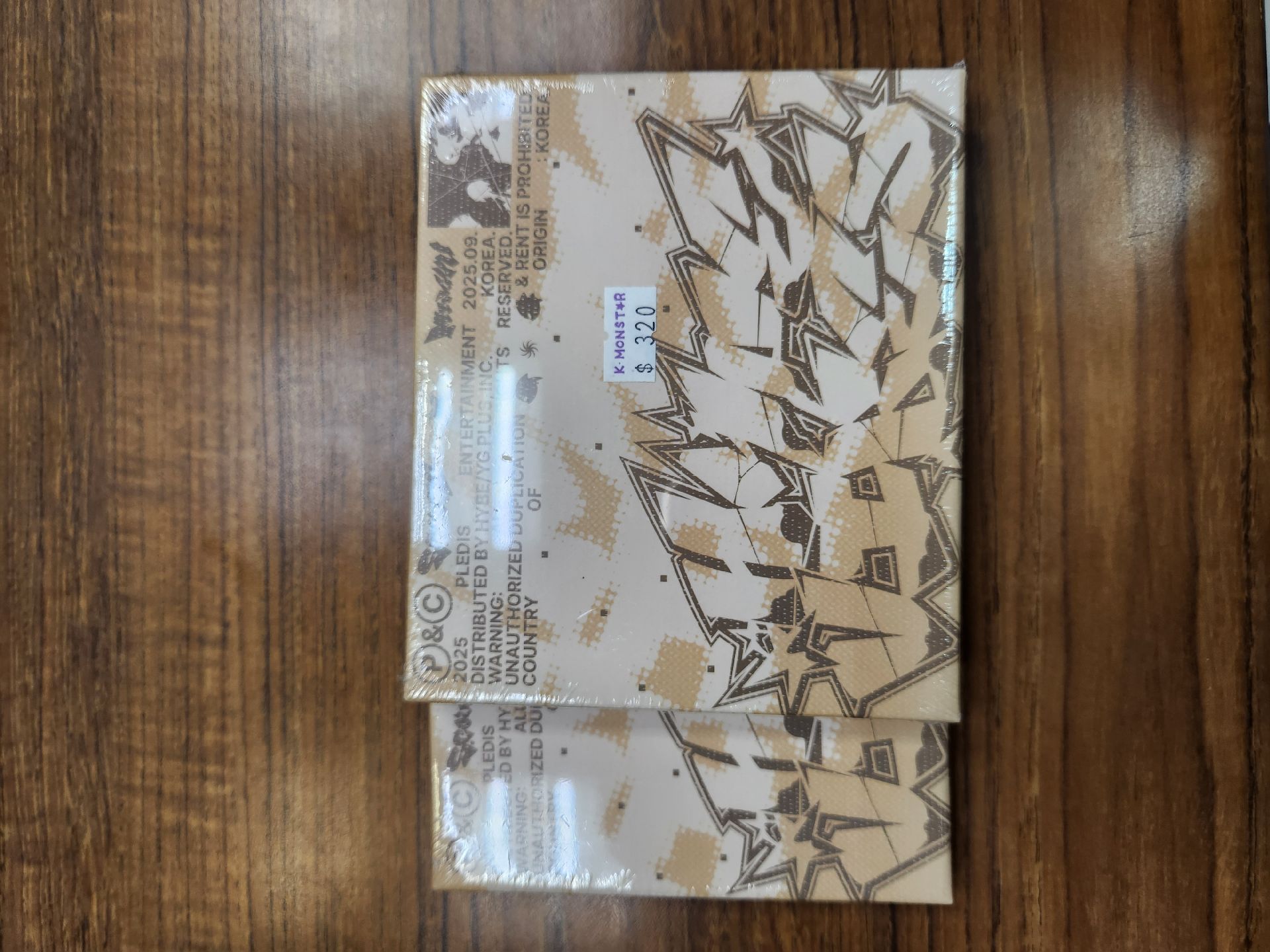 CxM compact版未拆專隨機