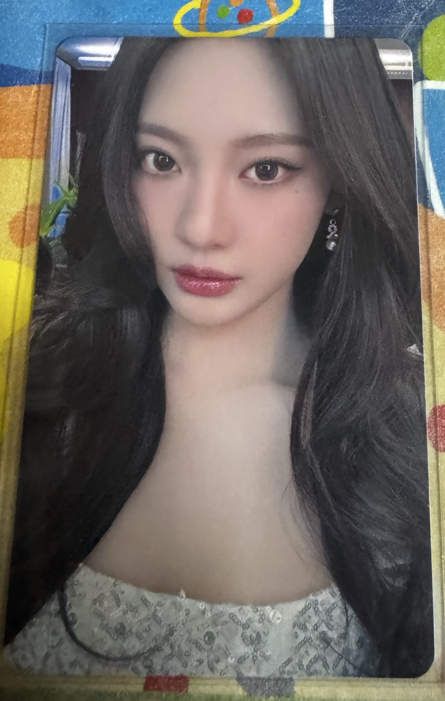 aespa 日本 FM 滿額卡 Ningning