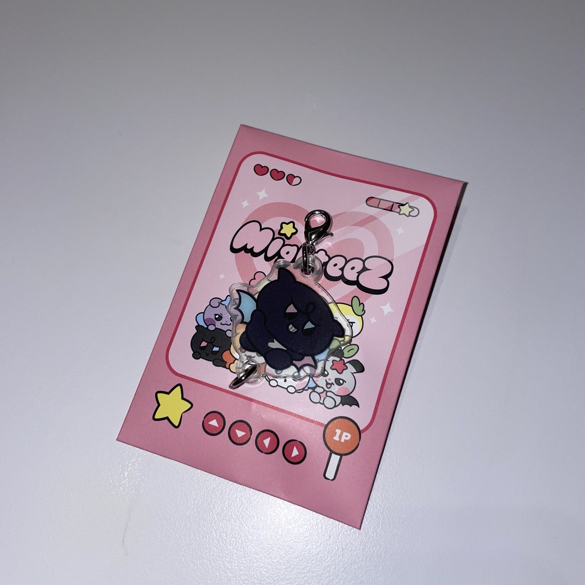 MIGHTEEZ隨機吊飾（友榮、旼琦）