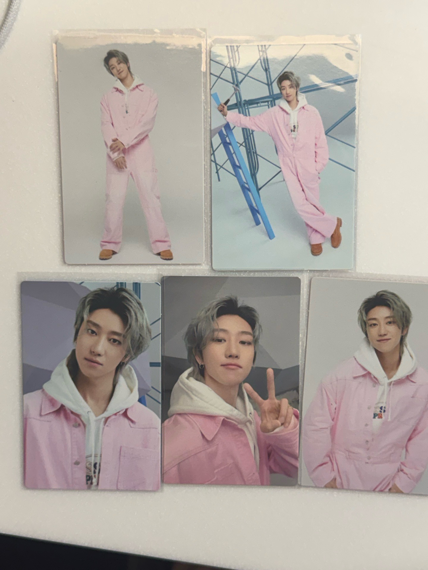 ⚡️SEVENTEEN 2023 caratland 克拉島 隨機小卡 徐明浩 The 8