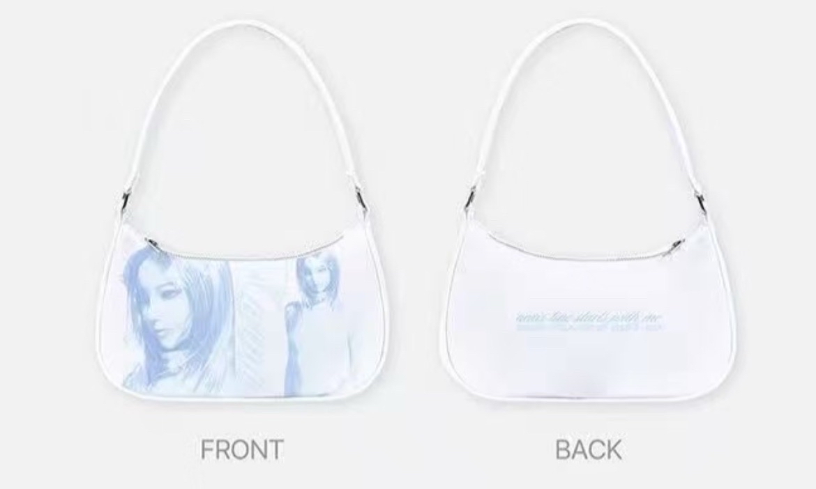 Karina💙SYNK: aeXIS LINE三巡場周MD 肩背包周邊（無小卡）