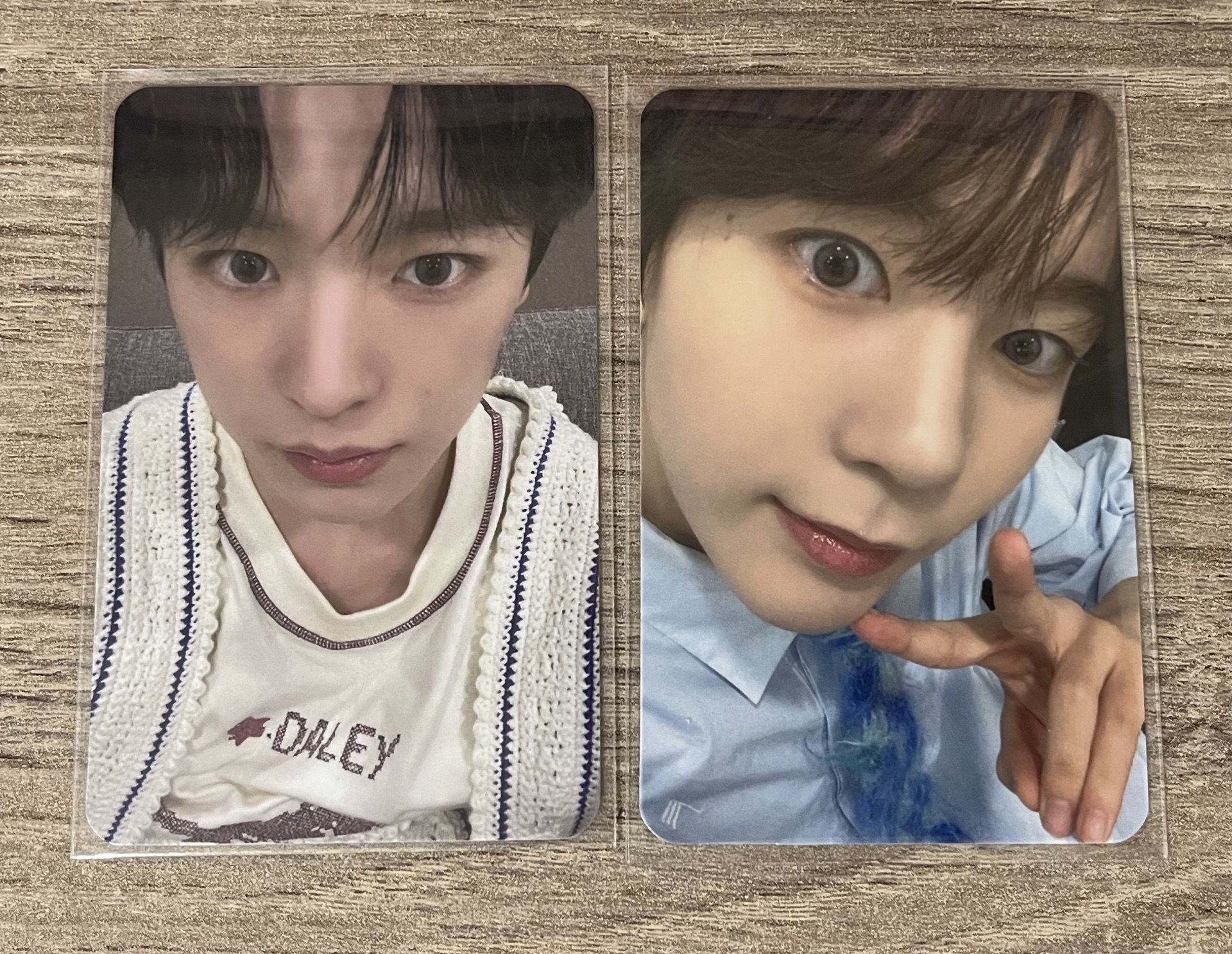 NCT WISH Songbird am簽售卡