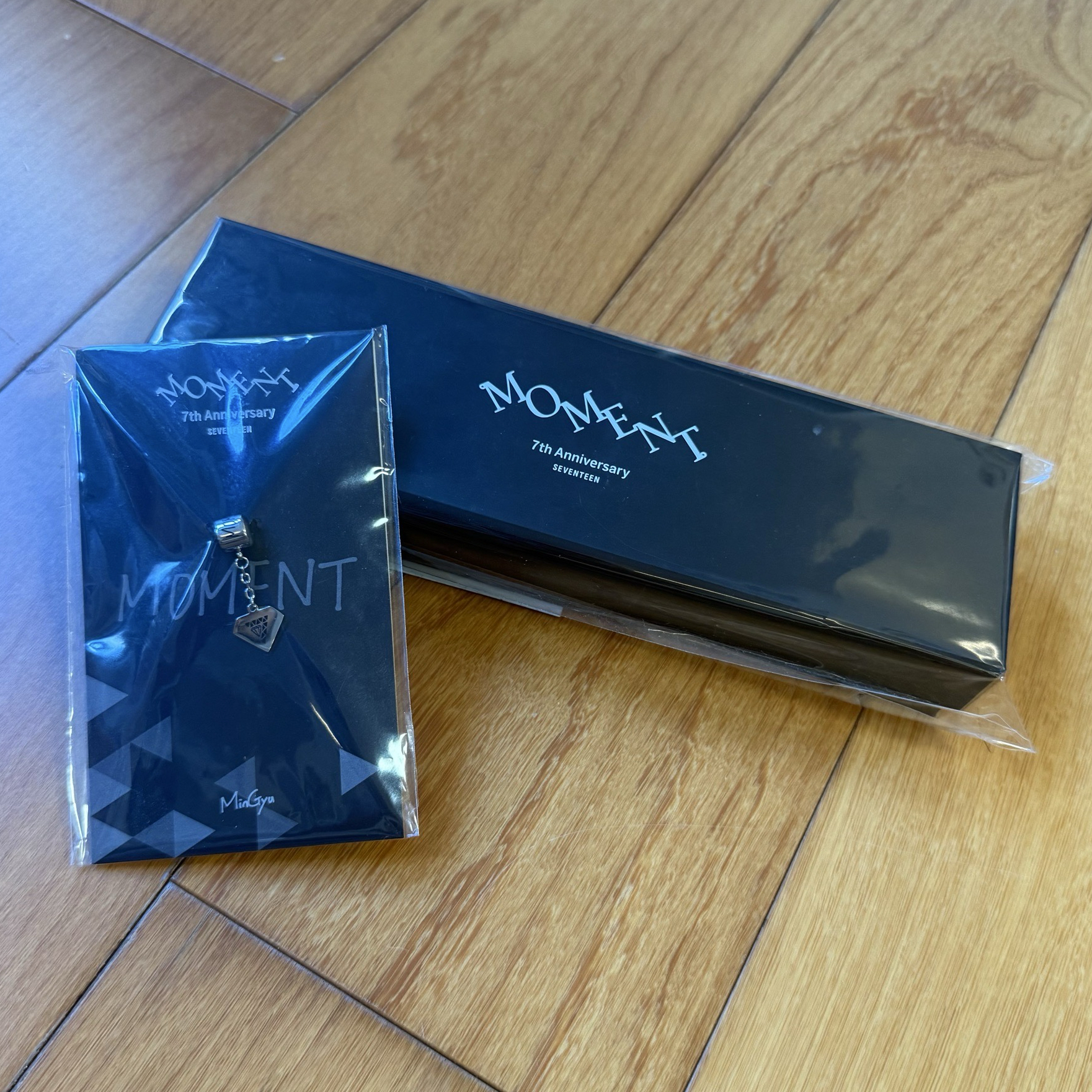 珉奎吊墜+七週年手鍊