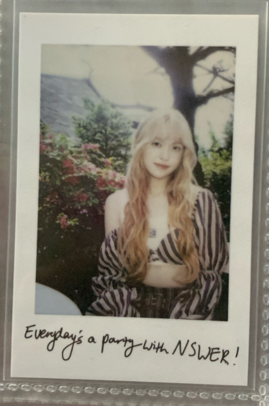 Lily大美女 專輯拍立得 仲夏夜