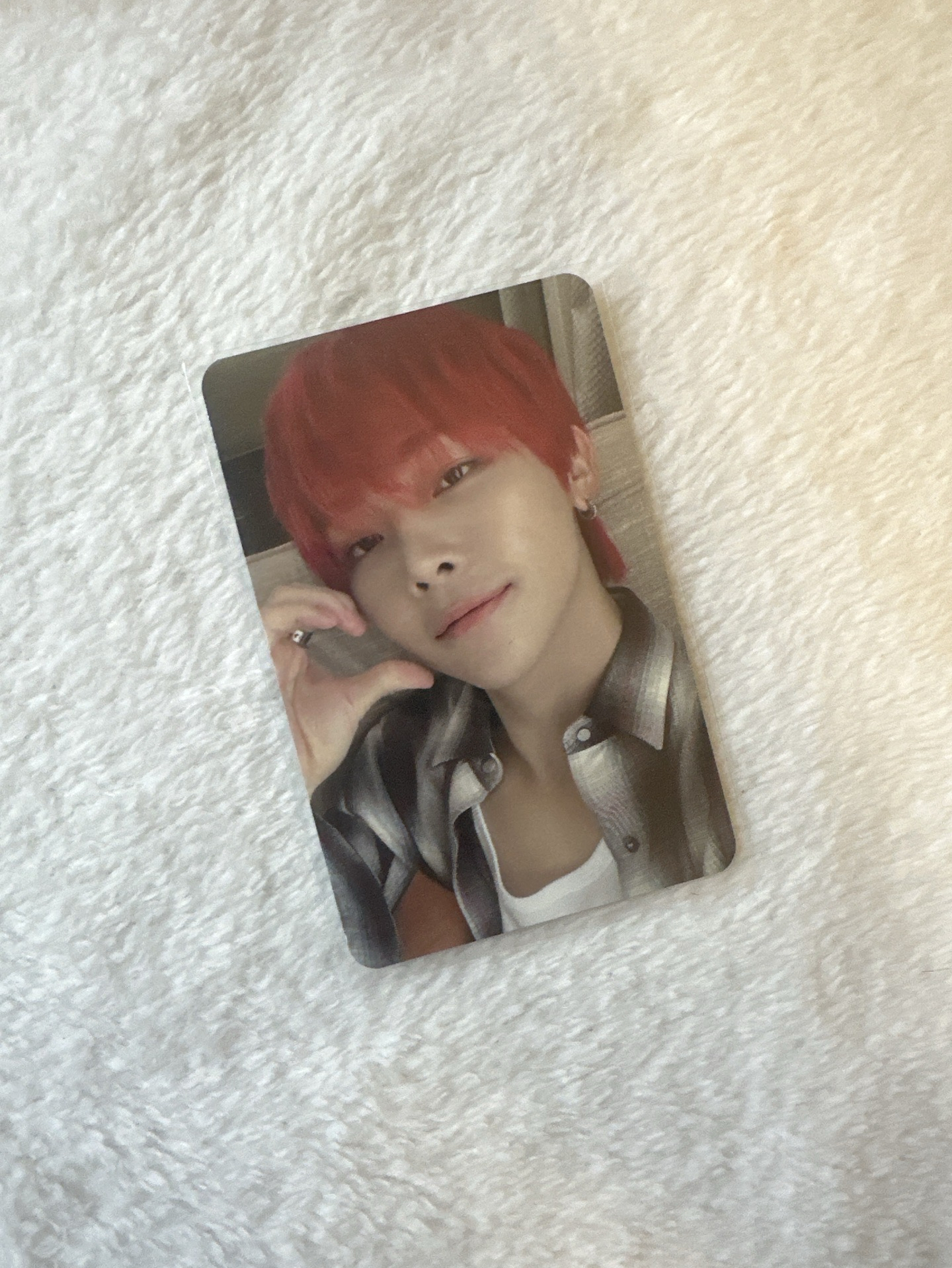 &TEAM Nicholas 青嵐mini fan meeting逆應援卡