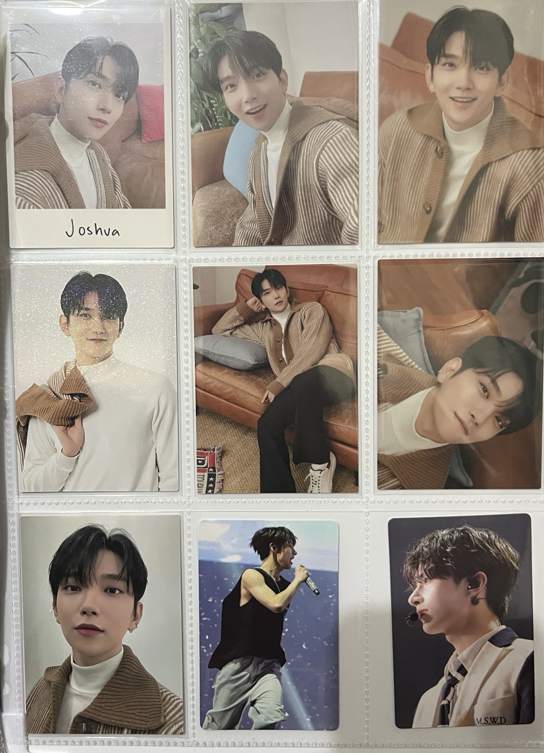 JOSHUA 歷代 日卡