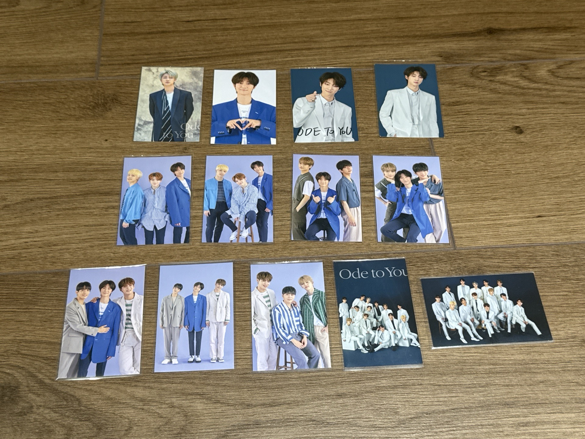 Ode to You-韓國隨機卡