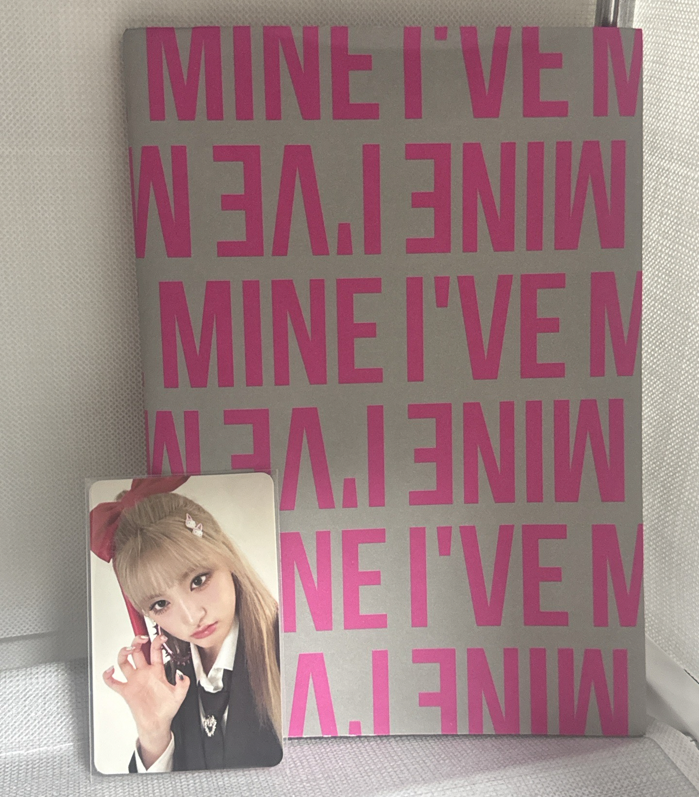 🎞️I'VE MINE 專輯 BADDIE VER