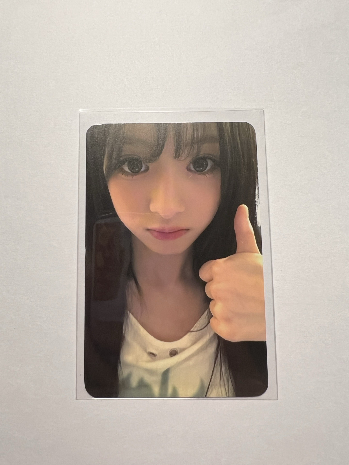 WE GO UP k4 幸運卡 賢