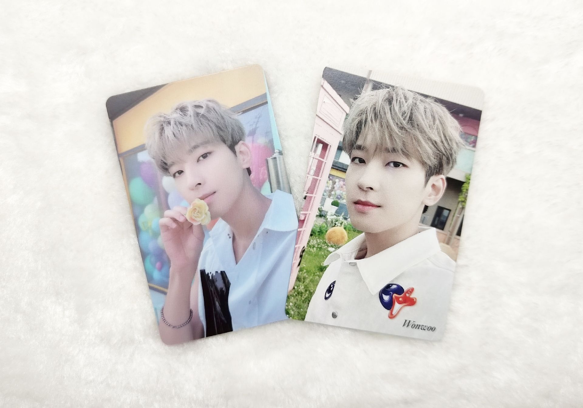 SEVENTEEN 迷八 圓佑特典卡