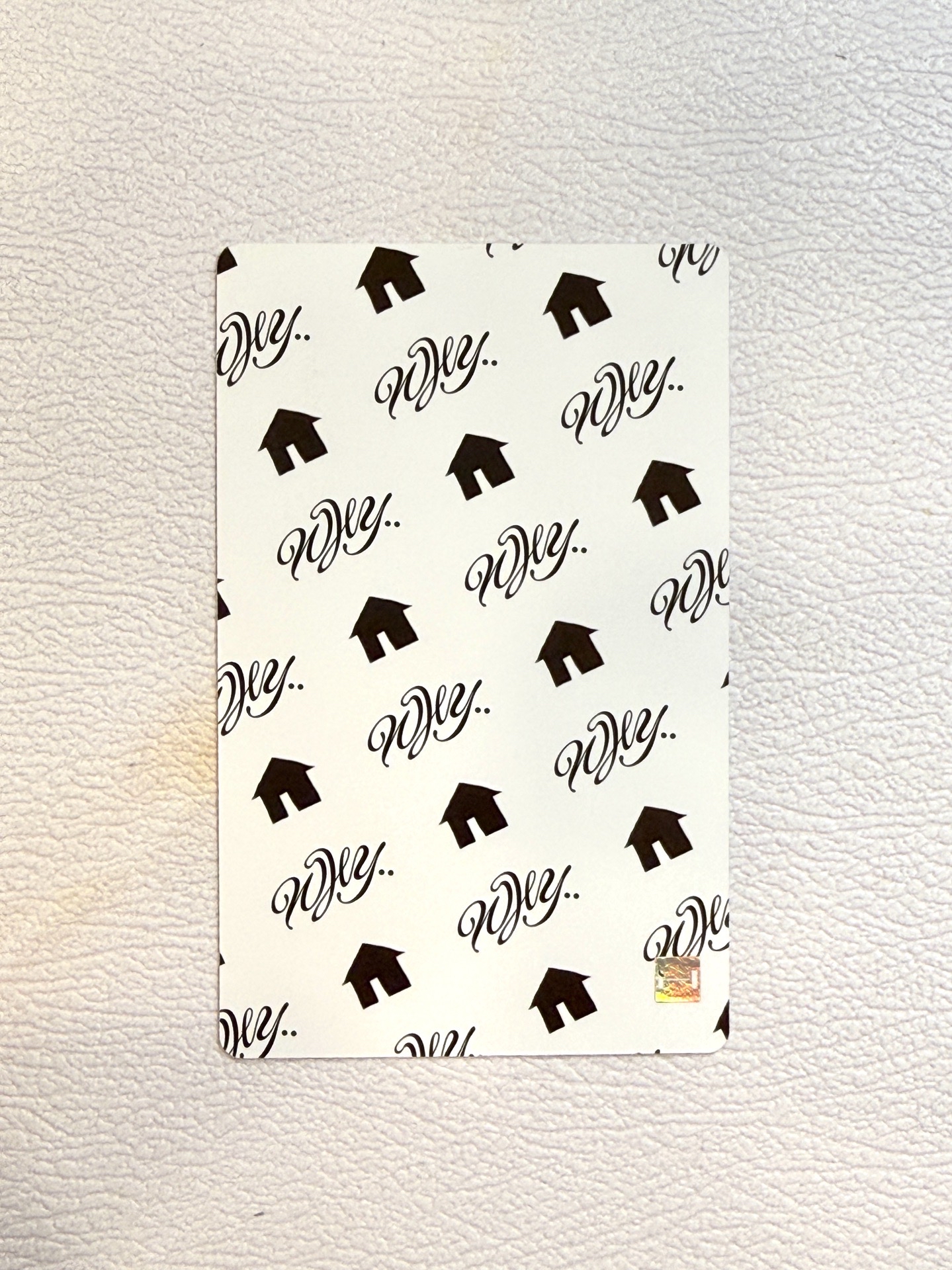 WHY.. m2u 1.0 幸運卡 金桐儇