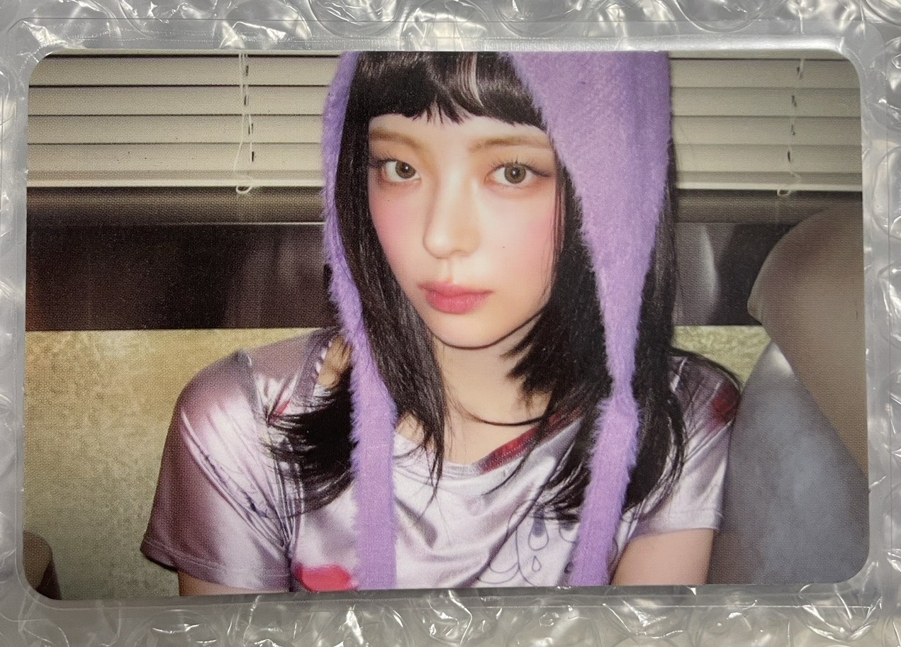 GWBG 預售專特典卡 Lia