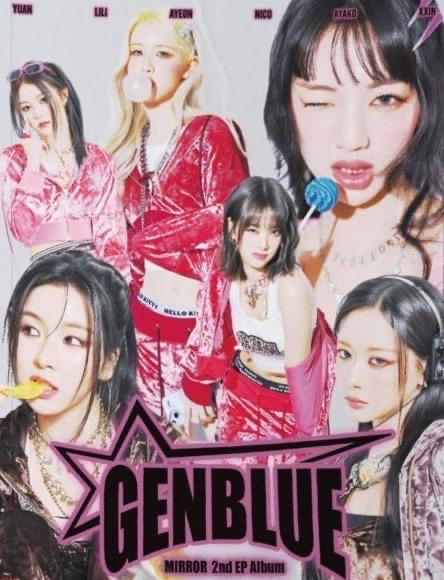 2nd EP Album - MIRROR