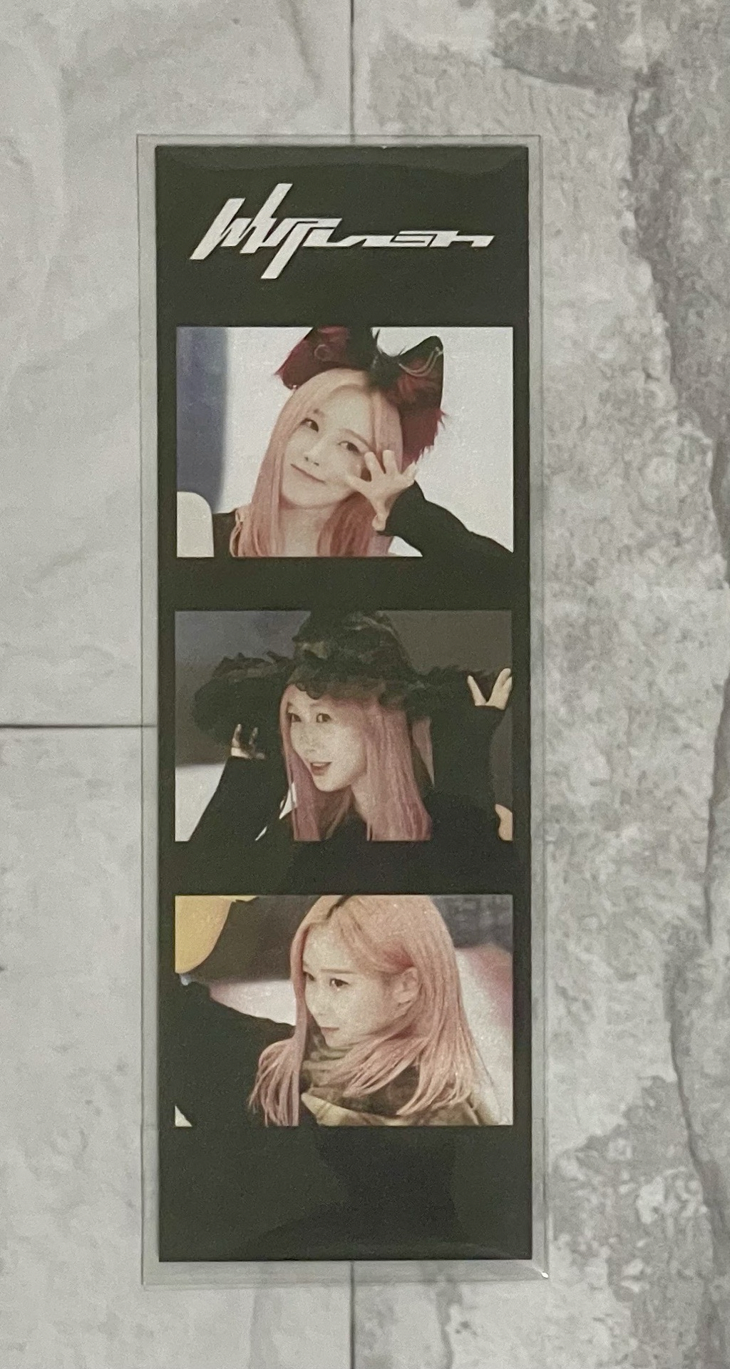 吉 Whiplash KMS上海簽售花絮三宮格