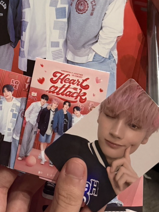 HEART ATTACK 電影卡 閃卡寧