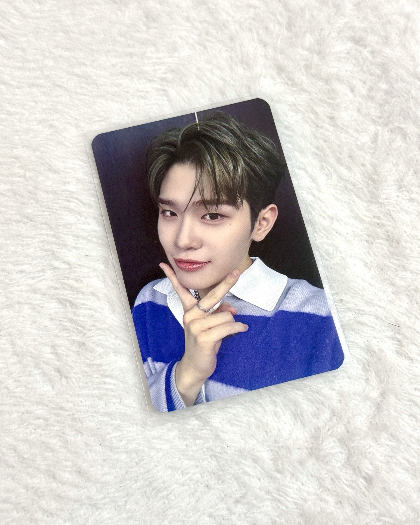 比個耶吧我帥嗎