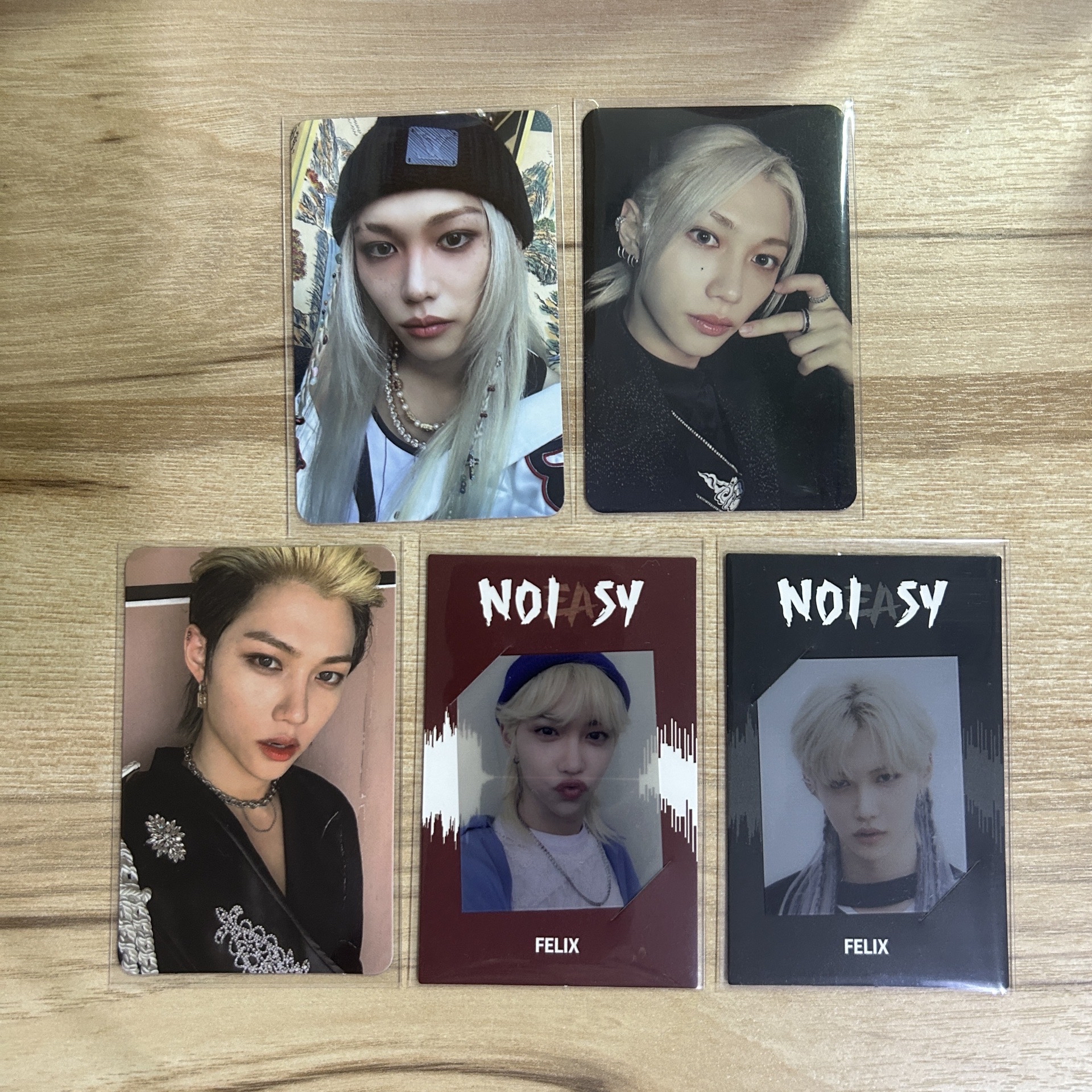Stray Kids SKZ 合(HOP) NOEASY 小卡 專卡 Felix